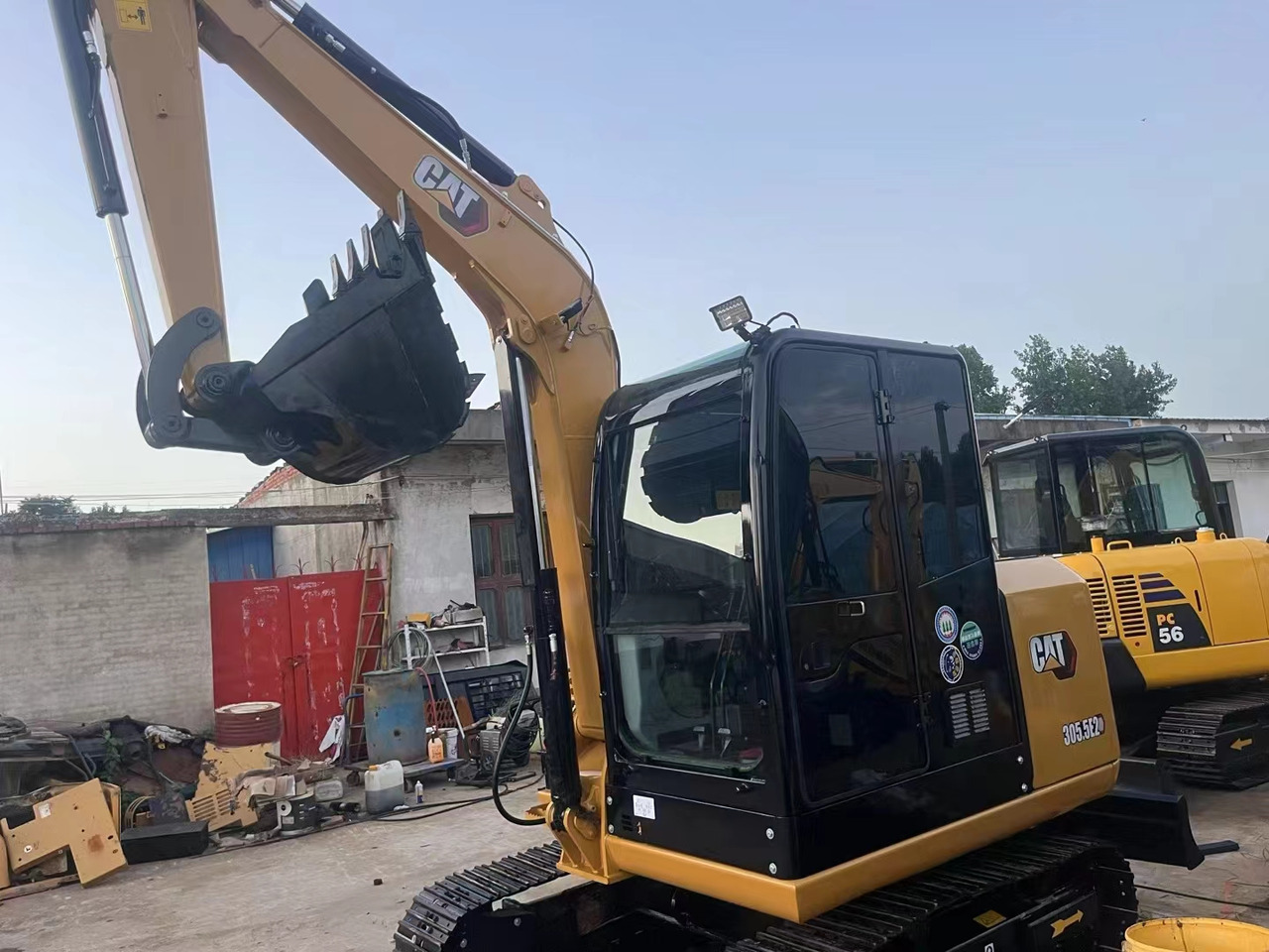 CATERPILLAR 305.5e - Экскаватор: фото 5 CATERPILLAR 305.5e - Экскаватор: фото 5