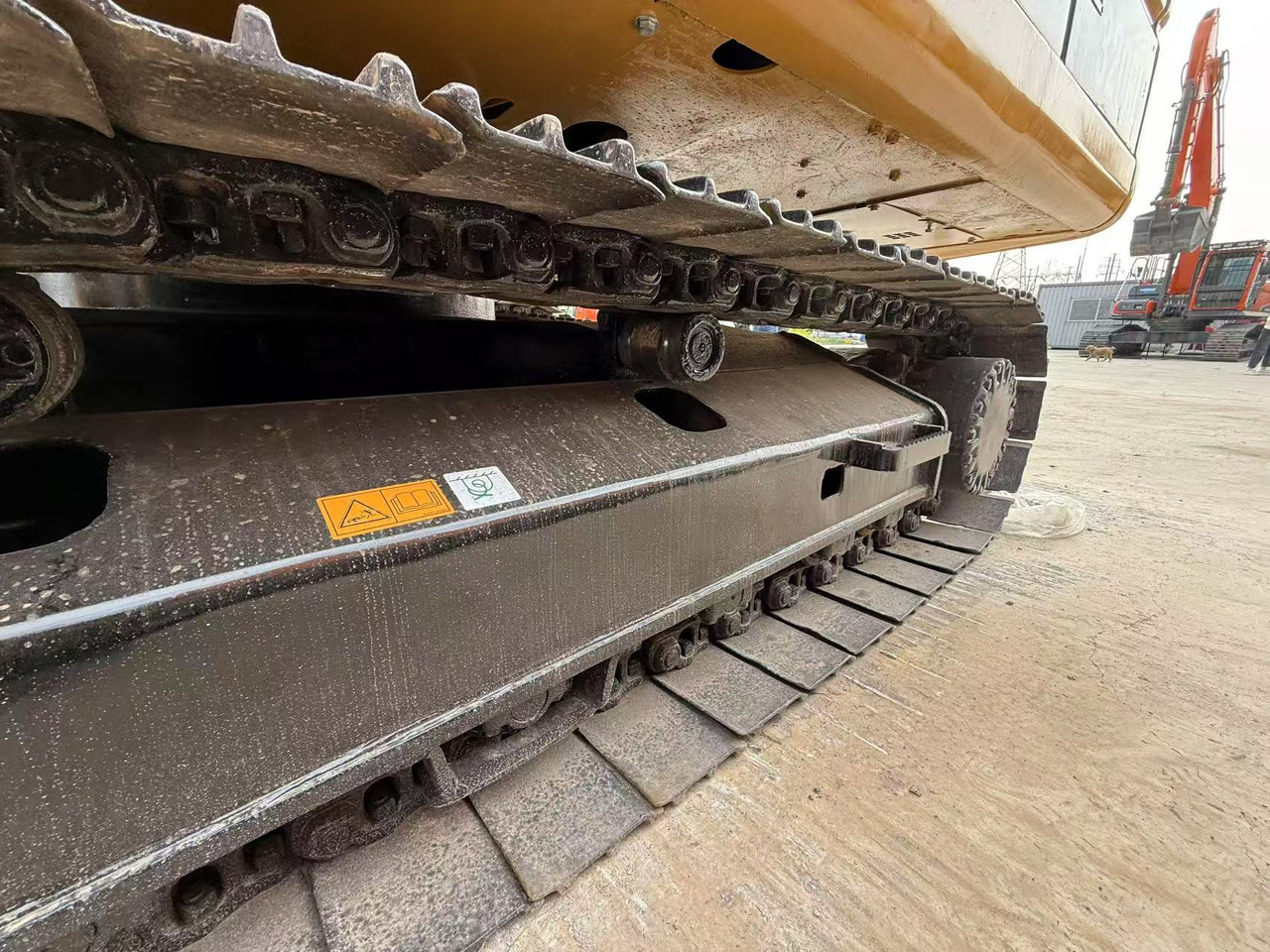 Гусеничный экскаватор CATERPILLAR 320b [ Copy ] [ Copy ] [ Copy ]: фото 11