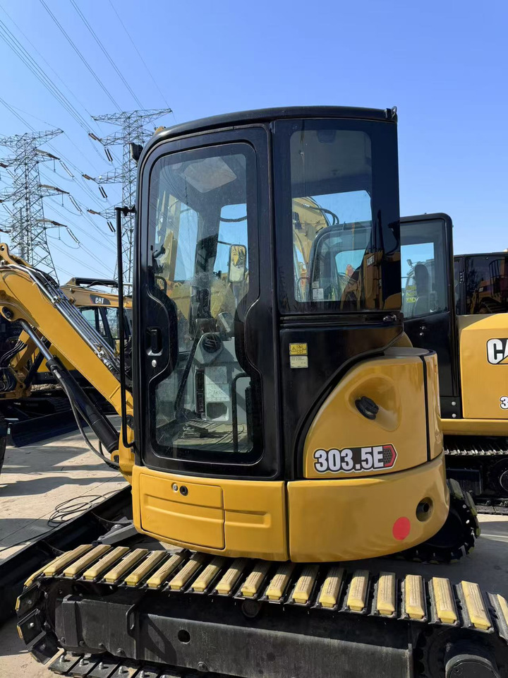 CATERPILLAR Nearly 90% of brand new Caterpillar 303.5 3-ton mini excavators are available for sale. Caterpillar 303.5 305.5 306 307 excavators are also available for sale. - Мини-экскаватор: фото 1 CATERPILLAR Nearly 90% of brand new Caterpillar 303.5 3-ton mini excavators are available for sale. Caterpillar 303.5 305.5 306 307 excavators are also available for sale. - Мини-экскаватор: фото 1