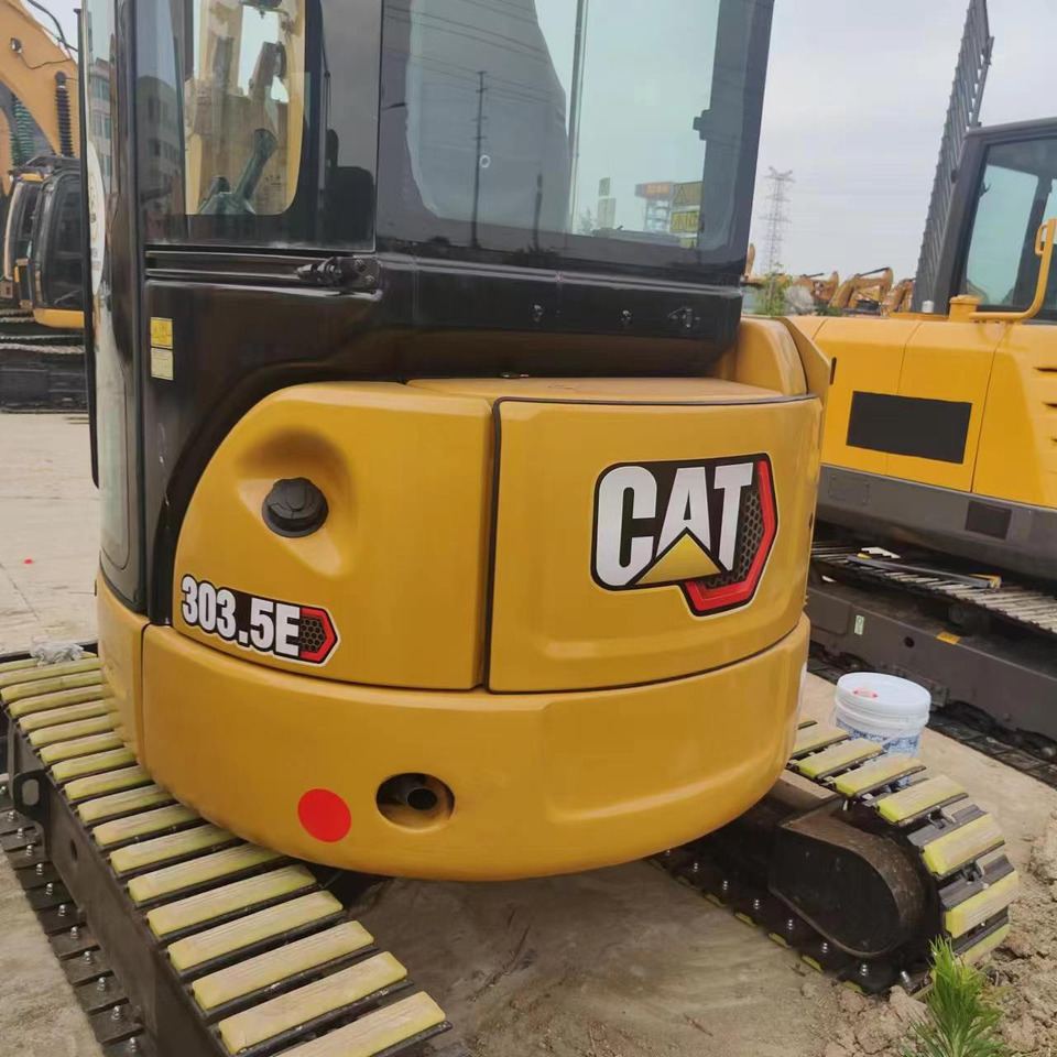 CATERPILLAR Nearly 90% of brand new Caterpillar 303.5 3-ton mini excavators are available for sale. Caterpillar 303.5 305.5 306 307 excavators are also available for sale. - Экскаватор: фото 5 CATERPILLAR Nearly 90% of brand new Caterpillar 303.5 3-ton mini excavators are available for sale. Caterpillar 303.5 305.5 306 307 excavators are also available for sale. - Экскаватор: фото 5
