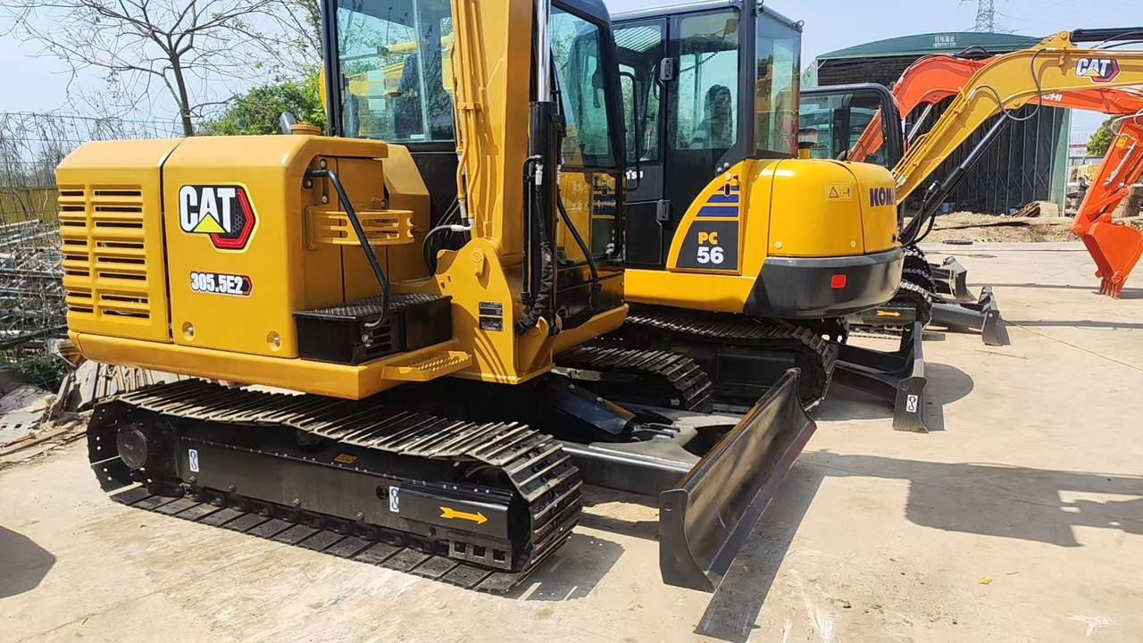 CATERPILLAR Nearly 90% of brand new Caterpillar 305.5 3-ton mini excavators are available for sale. Caterpillar 303.5 305.5 306 307 excavators are also available for sale. - Мини-экскаватор: фото 1 CATERPILLAR Nearly 90% of brand new Caterpillar 305.5 3-ton mini excavators are available for sale. Caterpillar 303.5 305.5 306 307 excavators are also available for sale. - Мини-экскаватор: фото 1