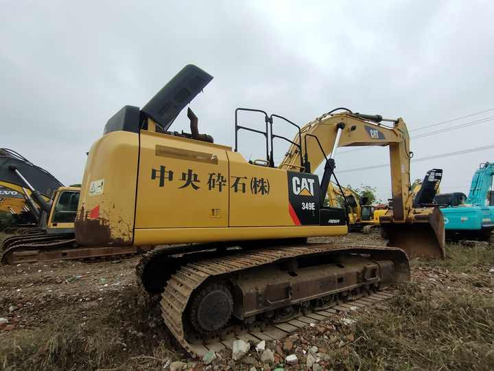 Cat 349E Gold Supplier Good Price Best Price 49tons Used Caterpillar 349E Good Price Used Caterpillar 349E - Гусеничный экскаватор: фото 5 Cat 349E Gold Supplier Good Price Best Price 49tons Used Caterpillar 349E Good Price Used Caterpillar 349E - Гусеничный экскаватор: фото 5