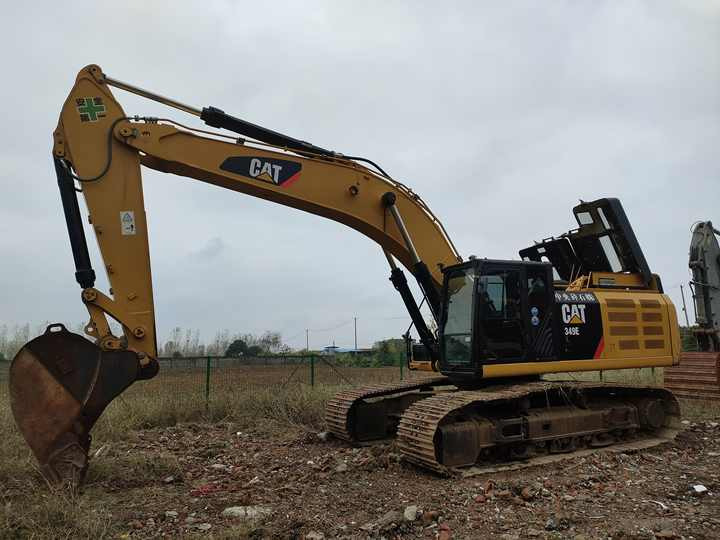 Cat 349E Gold Supplier Good Price Best Price 49tons Used Caterpillar 349E Good Price Used Caterpillar 349E - Гусеничный экскаватор: фото 3 Cat 349E Gold Supplier Good Price Best Price 49tons Used Caterpillar 349E Good Price Used Caterpillar 349E - Гусеничный экскаватор: фото 3