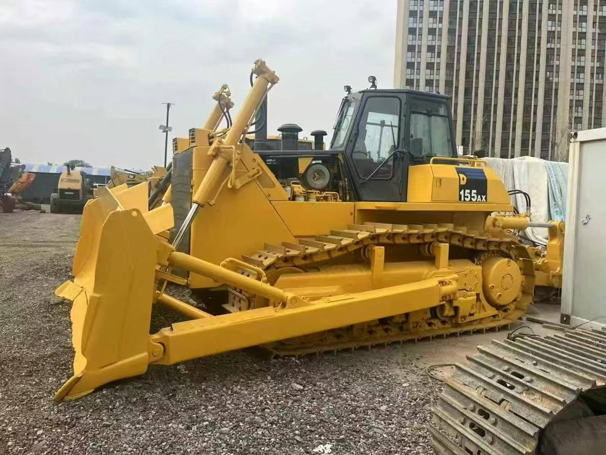 KOMATSU D155-5 - Бульдозер: фото 3 KOMATSU D155-5 - Бульдозер: фото 3