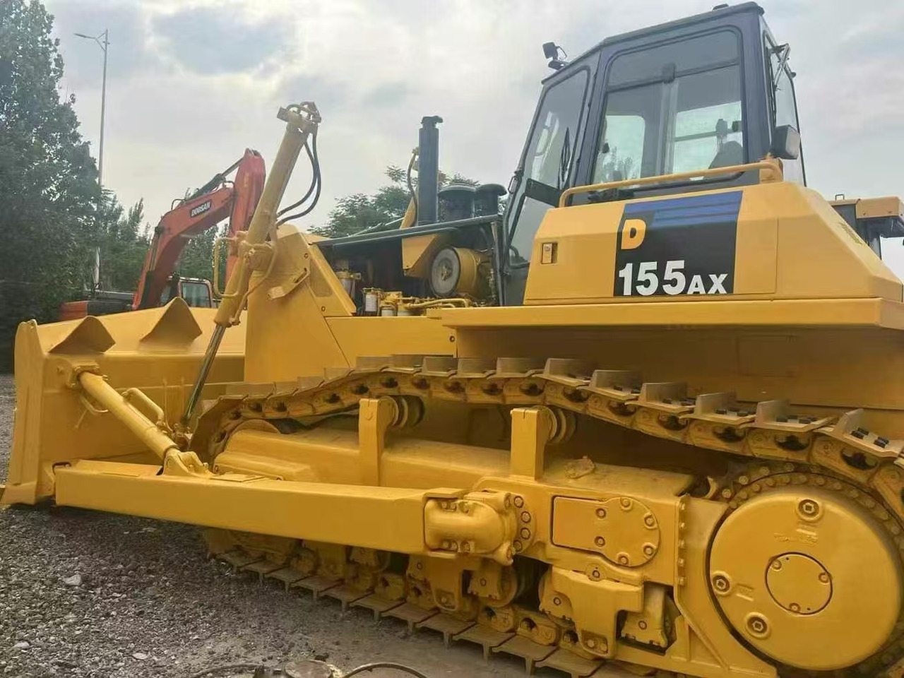 KOMATSU D155-5 - Бульдозер: фото 4 KOMATSU D155-5 - Бульдозер: фото 4