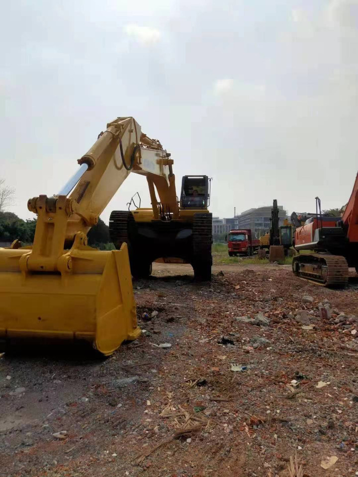 Komatsu pc400 - Гусеничный экскаватор: фото 5 Komatsu pc400 - Гусеничный экскаватор: фото 5