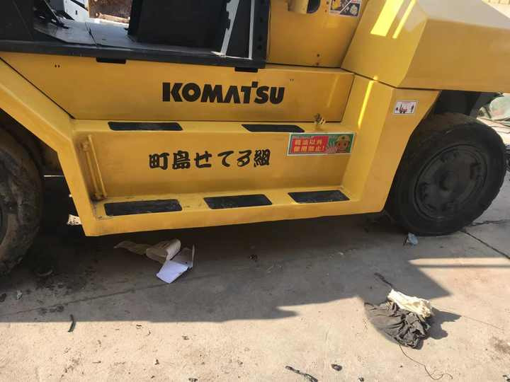 Nice Performance 100% Original komatsu 15tons Forklift on Sale 15 Ton Diesel Forklifts Industrial Price for Sale - Дизельный погрузчик: фото 5 Nice Performance 100% Original komatsu 15tons Forklift on Sale 15 Ton Diesel Forklifts Industrial Price for Sale - Дизельный погрузчик: фото 5