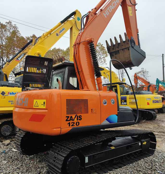 Original Hitachi ZX120 Crawler Excavator Low Hours Perfect for Various Projects Available Used Excavators for Sale - Гусеничный экскаватор: фото 3 Original Hitachi ZX120 Crawler Excavator Low Hours Perfect for Various Projects Available Used Excavators for Sale - Гусеничный экскаватор: фото 3
