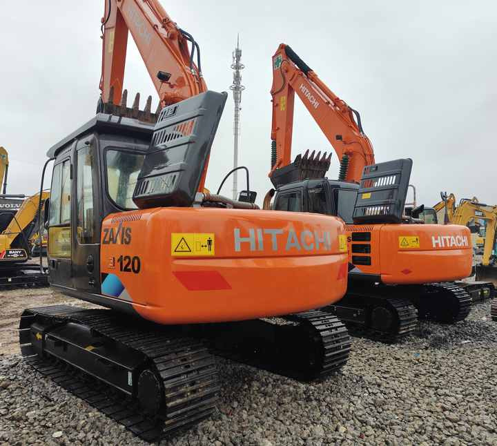 Original Hitachi ZX120 Crawler Excavator Low Hours Perfect for Various Projects Available Used Excavators for Sale - Гусеничный экскаватор: фото 2 Original Hitachi ZX120 Crawler Excavator Low Hours Perfect for Various Projects Available Used Excavators for Sale - Гусеничный экскаватор: фото 2