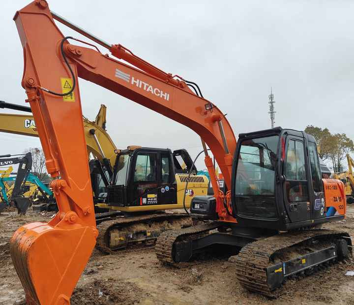 Гусеничный экскаватор Original Hitachi ZX120 Crawler Excavator Low Hours Perfect for Various Projects Available Used Excavators for Sale: фото 6