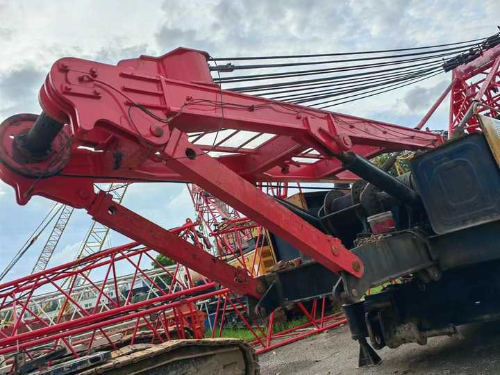 Original Sany 100ton All Terrain Crane Used Sany Crane for Sale Good Condition - Вседорожный кран: фото 3 Original Sany 100ton All Terrain Crane Used Sany Crane for Sale Good Condition - Вседорожный кран: фото 3