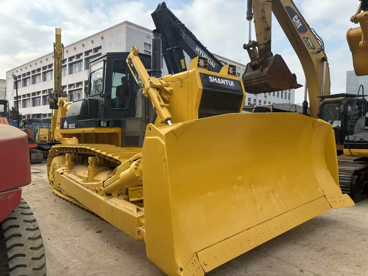 Бульдозер SHANTUI SD32: фото 12