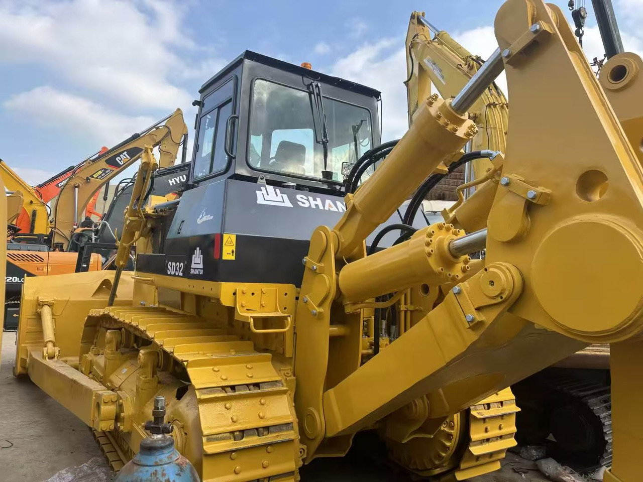 Бульдозер SHANTUI SD32: фото 11