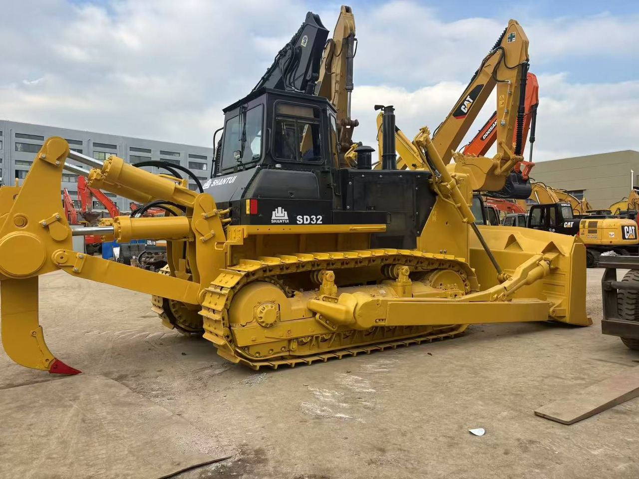 Бульдозер SHANTUI SD32: фото 14