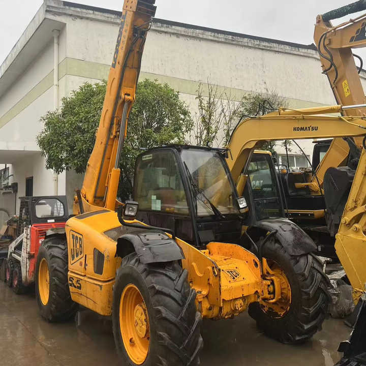 Second Hand High Quality Used JCB 535-95 3.5 Ton Telescopic Handler Forklift Multi-Functional Construction Machinery Sale - Телескопический погрузчик: фото 1 Second Hand High Quality Used JCB 535-95 3.5 Ton Telescopic Handler Forklift Multi-Functional Construction Machinery Sale - Телескопический погрузчик: фото 1