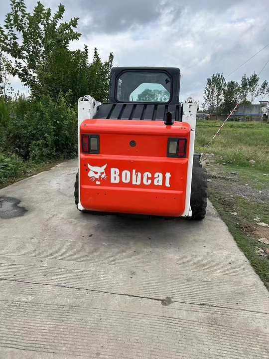 USED BOBCAT S160 Skid-steer Loader with Very Good Performance Is for Sale at a Low Price. - Мини-погрузчик с бортовым поворотом: фото 5 USED BOBCAT S160 Skid-steer Loader with Very Good Performance Is for Sale at a Low Price. - Мини-погрузчик с бортовым поворотом: фото 5