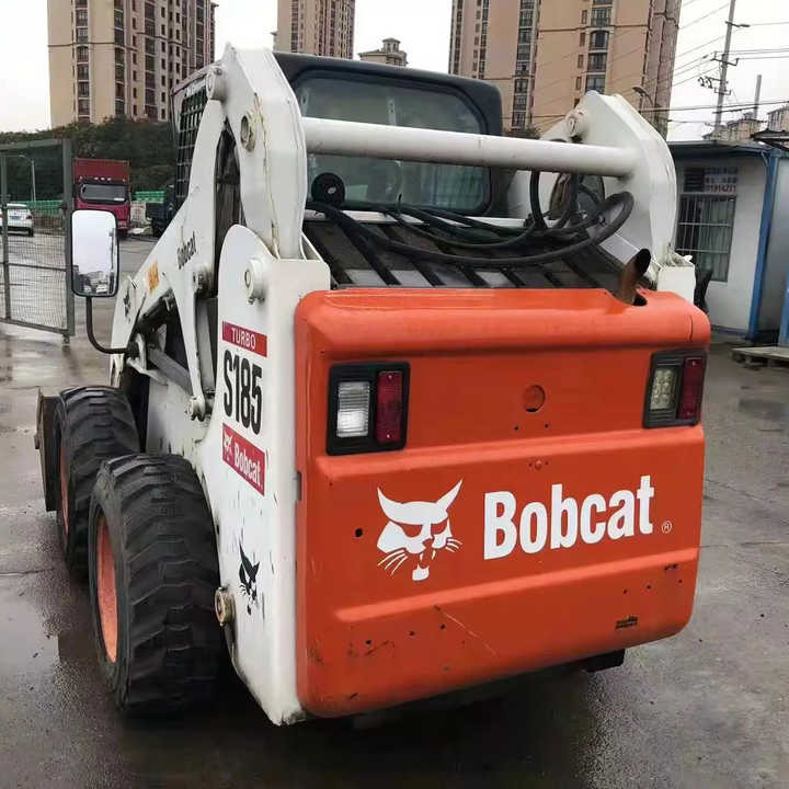 Used Bob Cat Bob Cat S185 Used Mini Skid Steer Wheel Loader Multifunctional Track Loaders Bobcat - Мини-погрузчик с бортовым поворотом: фото 1 Used Bob Cat Bob Cat S185 Used Mini Skid Steer Wheel Loader Multifunctional Track Loaders Bobcat - Мини-погрузчик с бортовым поворотом: фото 1