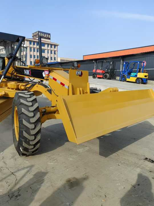 Грейдер Used CAT 140k Model Grader Second Hand Machine Popular Brand JAPAN CAT Hydraulic Machinery [ Copy ]: фото 6