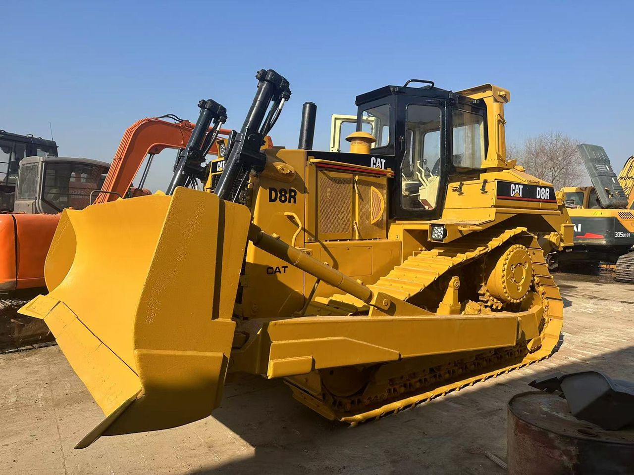 Used CATERPILLAR D8r Dozer - Бульдозер: фото 5 Used CATERPILLAR D8r Dozer - Бульдозер: фото 5