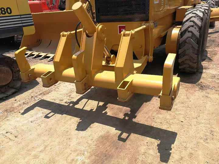 Грейдер Used Cat 140K New Model Grader Popular Brand Japan Cat Hydraulic Machinery  Construction Equipment [ Copy ] [ Copy ]: фото 6