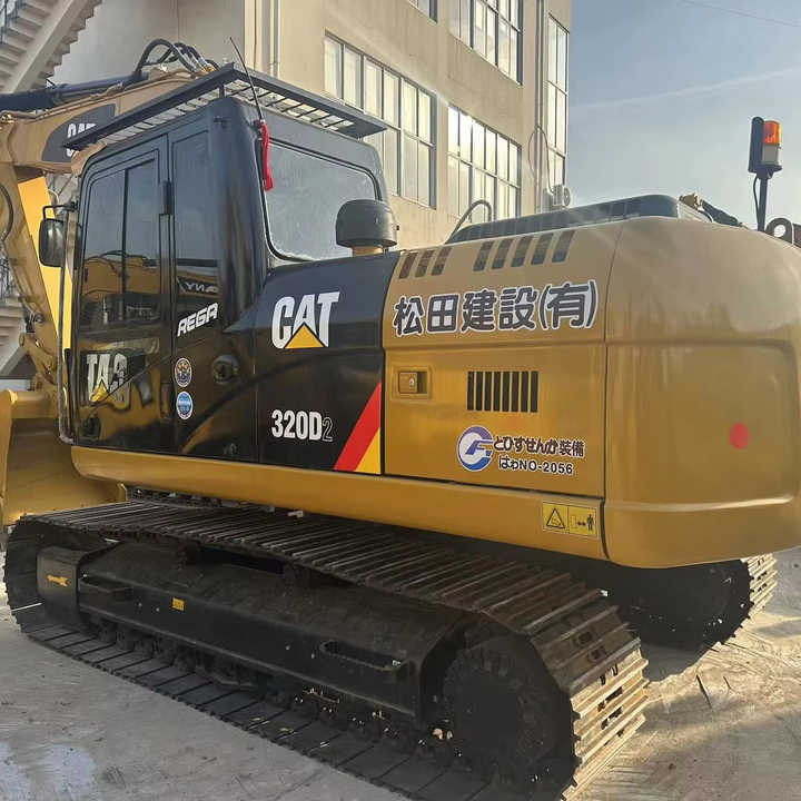 Used Caterpillar 320D Crawler Excavator in High Quality Waiting for Sale - Экскаватор: фото 1 Used Caterpillar 320D Crawler Excavator in High Quality Waiting for Sale - Экскаватор: фото 1