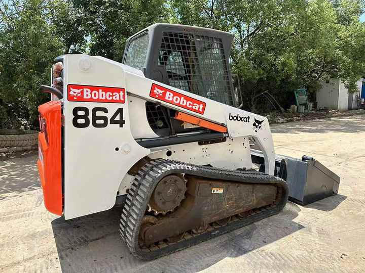 Used Heavy Construction Equipment Crawler bobcat T864 Second Hand Smaller Skid Steers Used Machine for Sale - Мини-погрузчик с бортовым поворотом: фото 2 Used Heavy Construction Equipment Crawler bobcat T864 Second Hand Smaller Skid Steers Used Machine for Sale - Мини-погрузчик с бортовым поворотом: фото 2