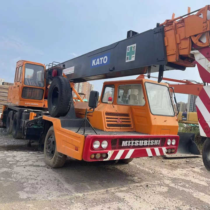 Used Heavy Construction Equipment kato 25 Tons Second Hand Mobile Crane Used Machine Hot Sale - Мобильный кран: фото 1 Used Heavy Construction Equipment kato 25 Tons Second Hand Mobile Crane Used Machine Hot Sale - Мобильный кран: фото 1