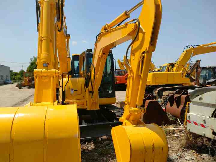Used Komatsu PC56 Mini Excavator-Affordable,Durable,Reliable,Compact,and Efficient Construction Machinery - Экскаватор: фото 5 Used Komatsu PC56 Mini Excavator-Affordable,Durable,Reliable,Compact,and Efficient Construction Machinery - Экскаватор: фото 5