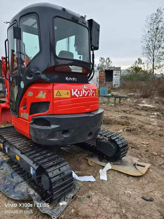 Used Kubota U35 New Model Mini Excavator Second Hand Machine Popular Brand Japan Kubota Hydraulic Machinery - Гусеничный экскаватор: фото 5 Used Kubota U35 New Model Mini Excavator Second Hand Machine Popular Brand Japan Kubota Hydraulic Machinery - Гусеничный экскаватор: фото 5