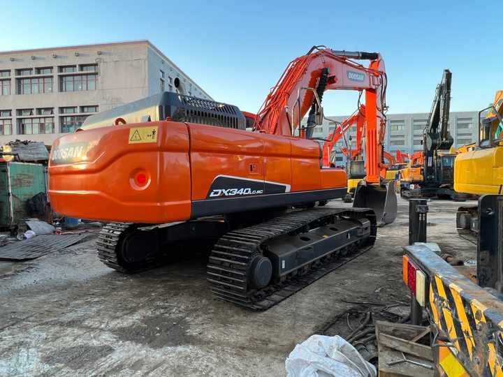 Used Large Doosan DX340 Excavator Original DX340-9 Used Excavator 34 Tons DX340lc-9c Hydraulic Excavator Sold Well - Экскаватор: фото 4 Used Large Doosan DX340 Excavator Original DX340-9 Used Excavator 34 Tons DX340lc-9c Hydraulic Excavator Sold Well - Экскаватор: фото 4
