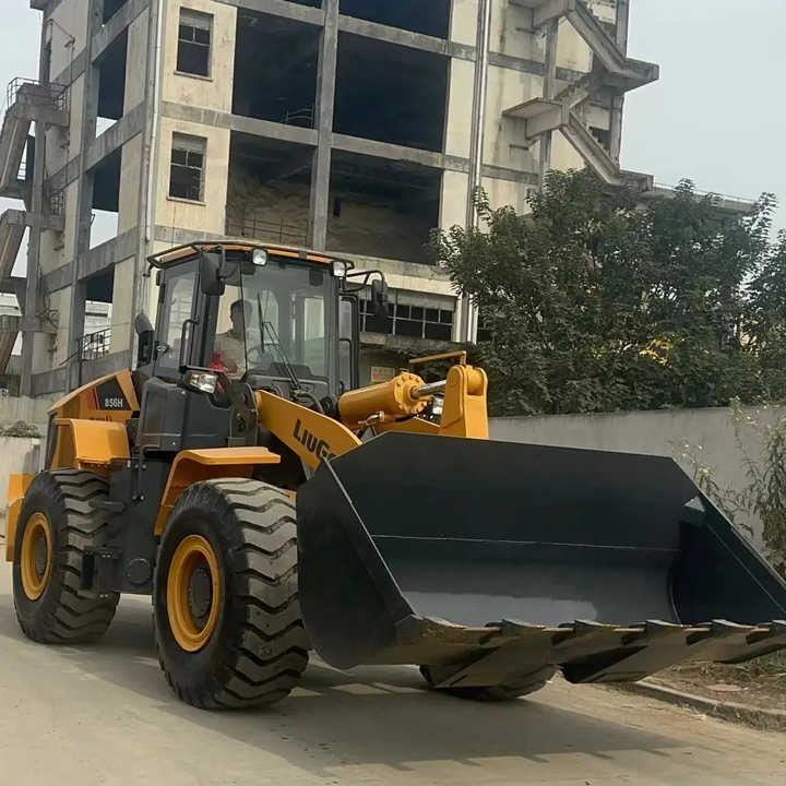 Used Liugong856h Wheel Loader Machine Mini Telehandler Used Liugong Wheel Loader Cummins Engine Loader - Колёсный погрузчик: фото 1 Used Liugong856h Wheel Loader Machine Mini Telehandler Used Liugong Wheel Loader Cummins Engine Loader - Колёсный погрузчик: фото 1