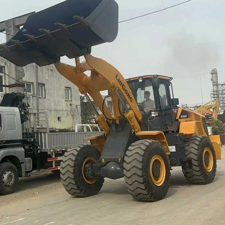 Used Liugong856h Wheel Loader Machine Mini Telehandler Used Liugong Wheel Loader Cummins Engine Loader - Колёсный погрузчик: фото 3 Used Liugong856h Wheel Loader Machine Mini Telehandler Used Liugong Wheel Loader Cummins Engine Loader - Колёсный погрузчик: фото 3