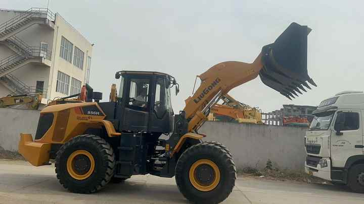 Used Liugong856h Wheel Loader Machine Mini Telehandler Used Liugong Wheel Loader Cummins Engine Loader - Колёсный погрузчик: фото 5 Used Liugong856h Wheel Loader Machine Mini Telehandler Used Liugong Wheel Loader Cummins Engine Loader - Колёсный погрузчик: фото 5