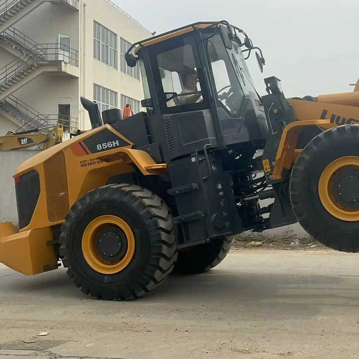 Used Liugong856h Wheel Loader Machine Mini Telehandler Used Liugong Wheel Loader Cummins Engine Loader - Колёсный погрузчик: фото 4 Used Liugong856h Wheel Loader Machine Mini Telehandler Used Liugong Wheel Loader Cummins Engine Loader - Колёсный погрузчик: фото 4