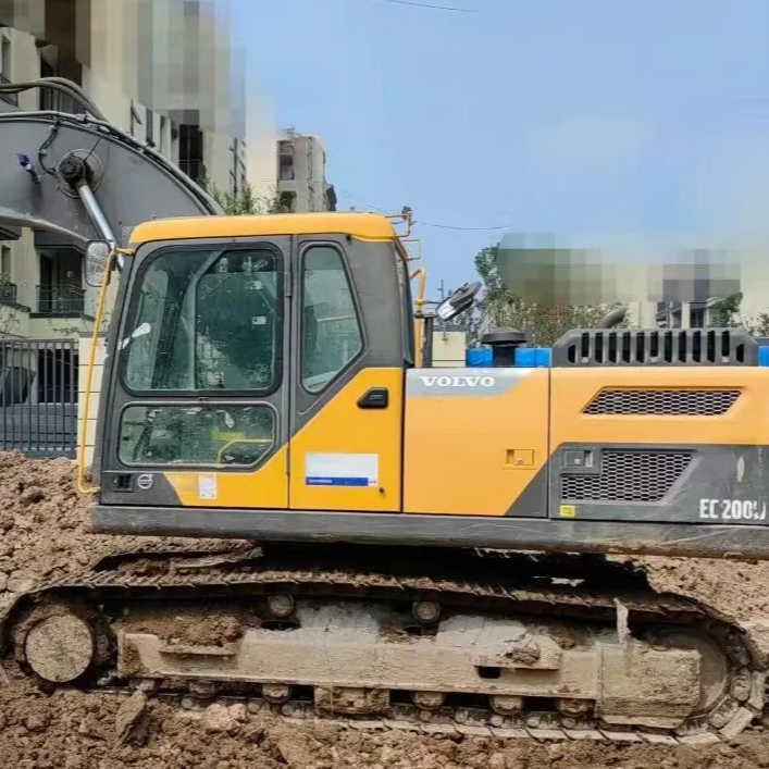 Used Volvo Brand Original EC200B Model Excavator with Good Working Condition for Sale - Гусеничный экскаватор: фото 2 Used Volvo Brand Original EC200B Model Excavator with Good Working Condition for Sale - Гусеничный экскаватор: фото 2