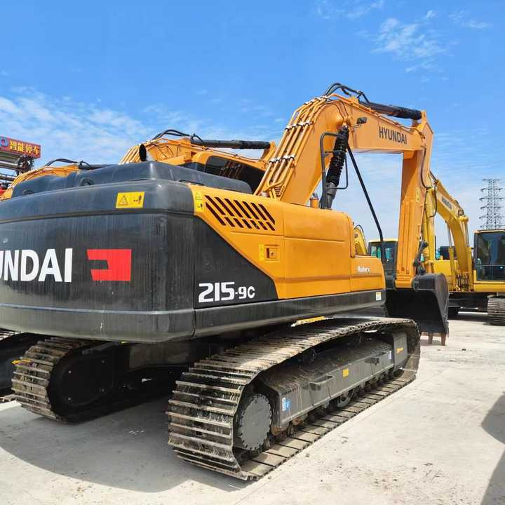Used hyundai 220-9 Excavator with Good Performance for Sale - Экскаватор: фото 5 Used hyundai 220-9 Excavator with Good Performance for Sale - Экскаватор: фото 5
