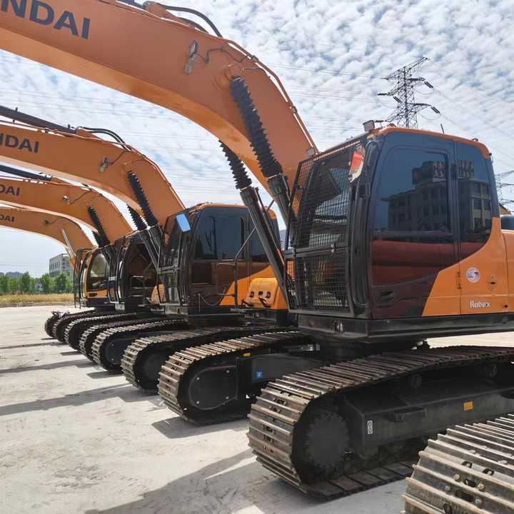 Used hyundai 220-9 Excavator with Good Performance for Sale - Экскаватор: фото 1 Used hyundai 220-9 Excavator with Good Performance for Sale - Экскаватор: фото 1