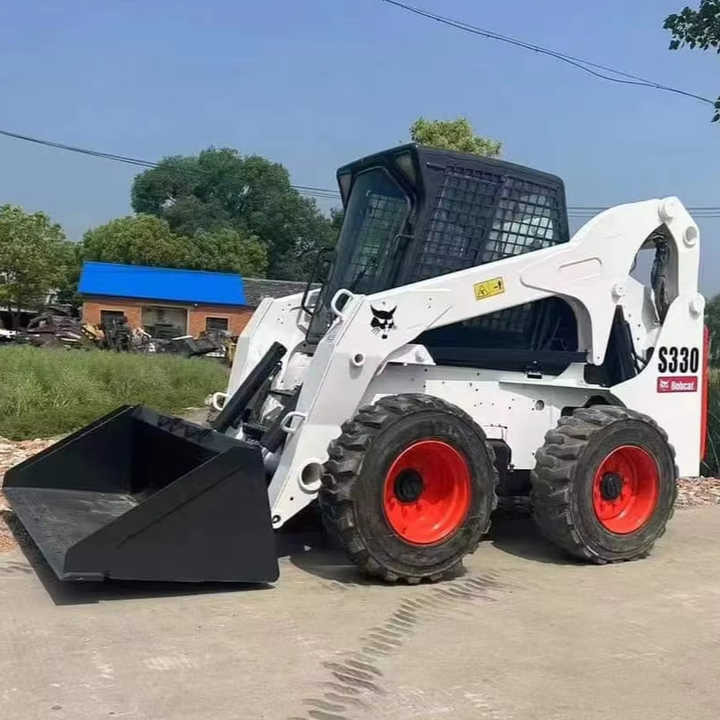 Very Low Price American Brand Used Bobcat S330 Skid Steer Loader with Superior Performance for Sale S160/S180/S300 in Stock - Мини-погрузчик с бортовым поворотом: фото 1 Very Low Price American Brand Used Bobcat S330 Skid Steer Loader with Superior Performance for Sale S160/S180/S300 in Stock - Мини-погрузчик с бортовым поворотом: фото 1