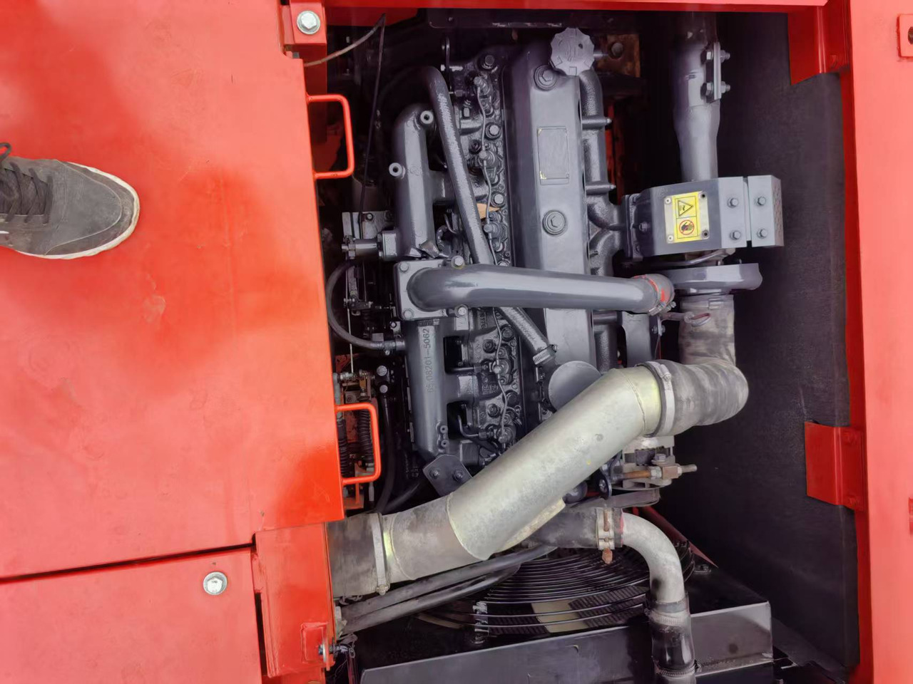 Колёсный экскаватор doosan Used DH150W-7 wheeled excavator for sale at a low price.: фото 7 Колёсный экскаватор doosan Used DH150W-7 wheeled excavator for sale at a low price.: фото 7