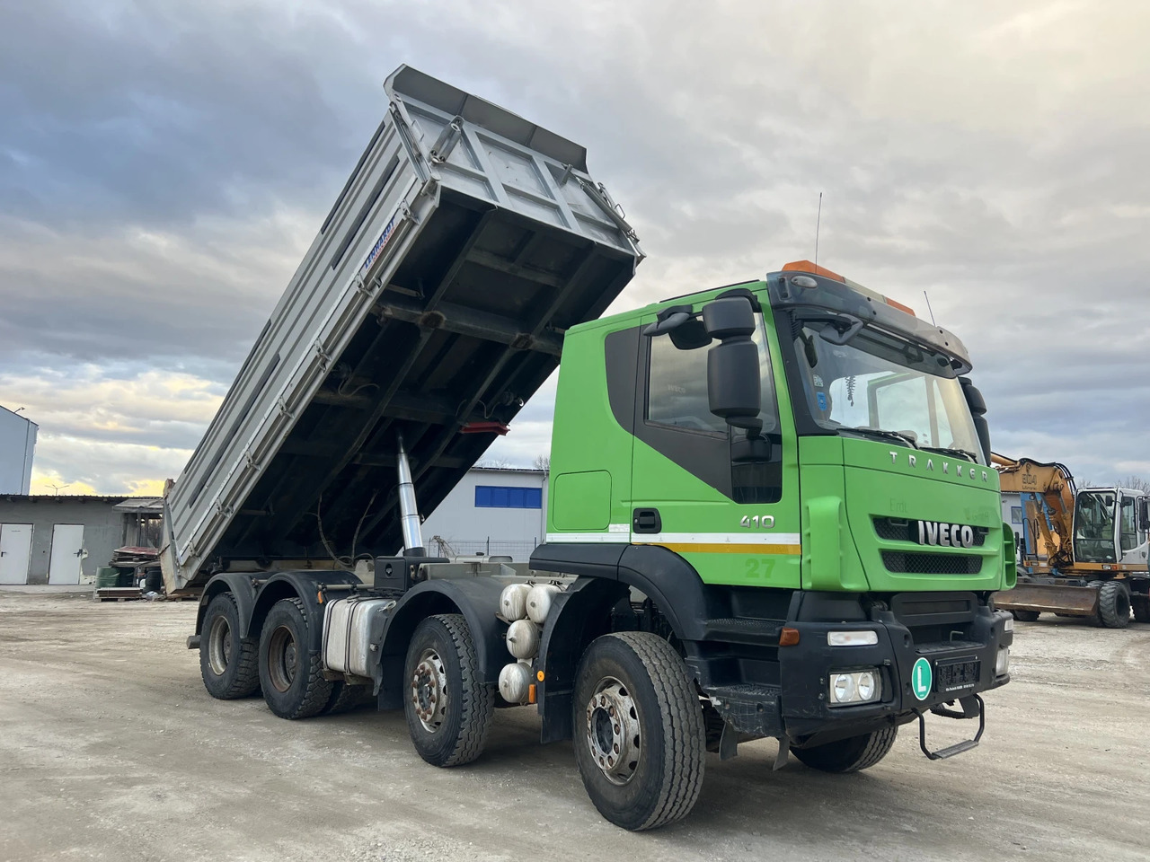 Iveco Trakker 8х4, Нов внос - Самосвал: фото 2 Iveco Trakker 8х4, Нов внос - Самосвал: фото 2