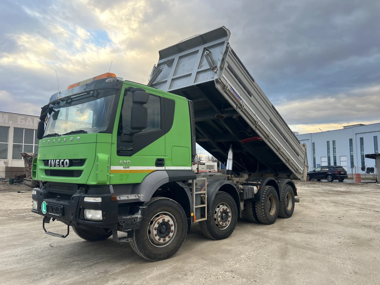 Iveco Trakker 8х4, Нов внос - Самосвал: фото 1 Iveco Trakker 8х4, Нов внос - Самосвал: фото 1