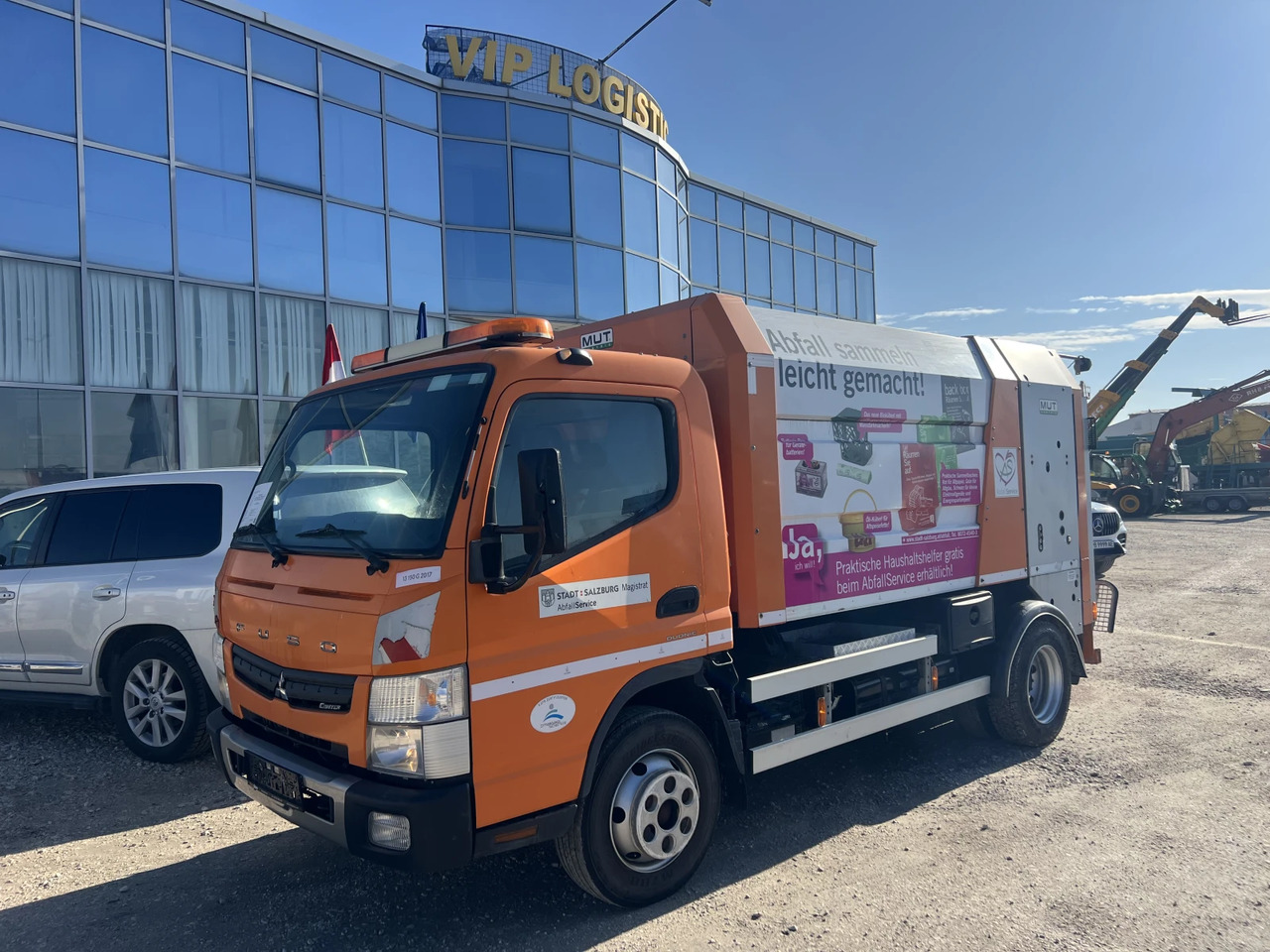 Mitsubishi Fuso Ротопреса-Mini, Нов внос - Мусоровоз: фото 2 Mitsubishi Fuso Ротопреса-Mini, Нов внос - Мусоровоз: фото 2
