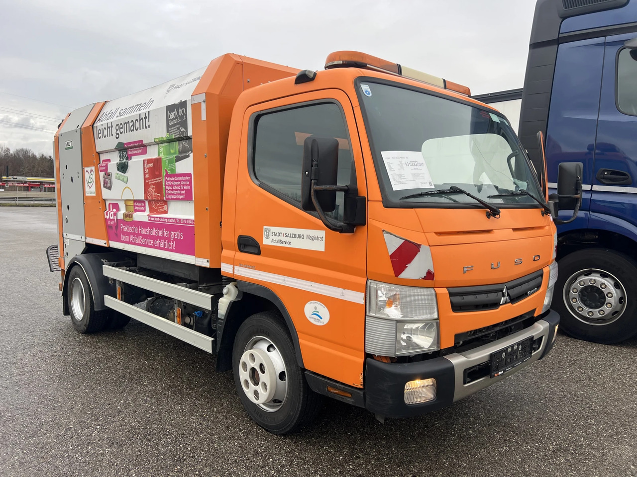 Mitsubishi Fuso Ротопреса-Mini, Нов внос - Грузовик-цистерна: фото 1 Mitsubishi Fuso Ротопреса-Mini, Нов внос - Грузовик-цистерна: фото 1