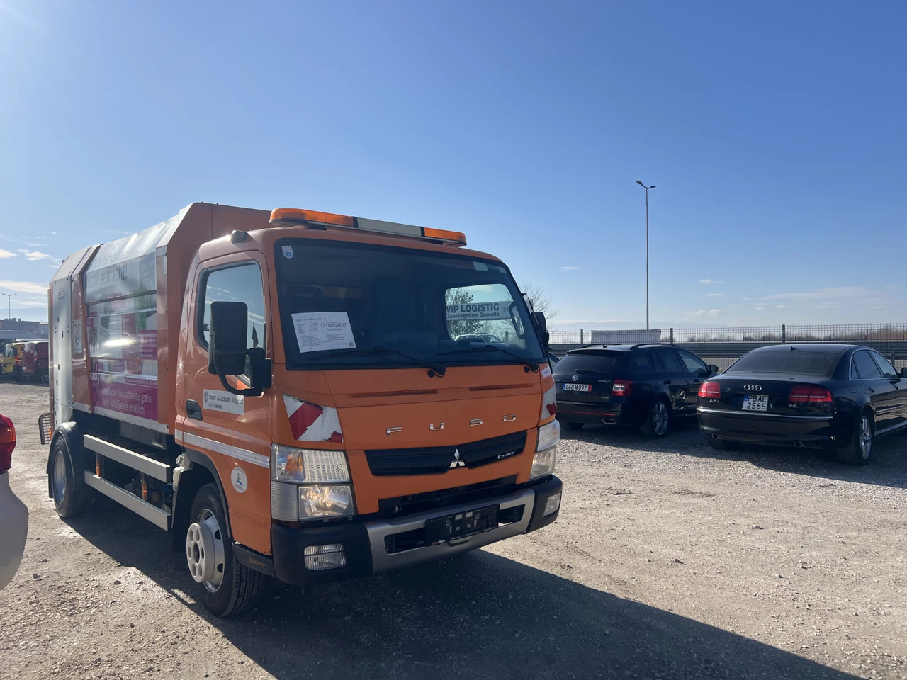 Mitsubishi Fuso Ротопреса-Mini, Нов внос - Мусоровоз: фото 3 Mitsubishi Fuso Ротопреса-Mini, Нов внос - Мусоровоз: фото 3