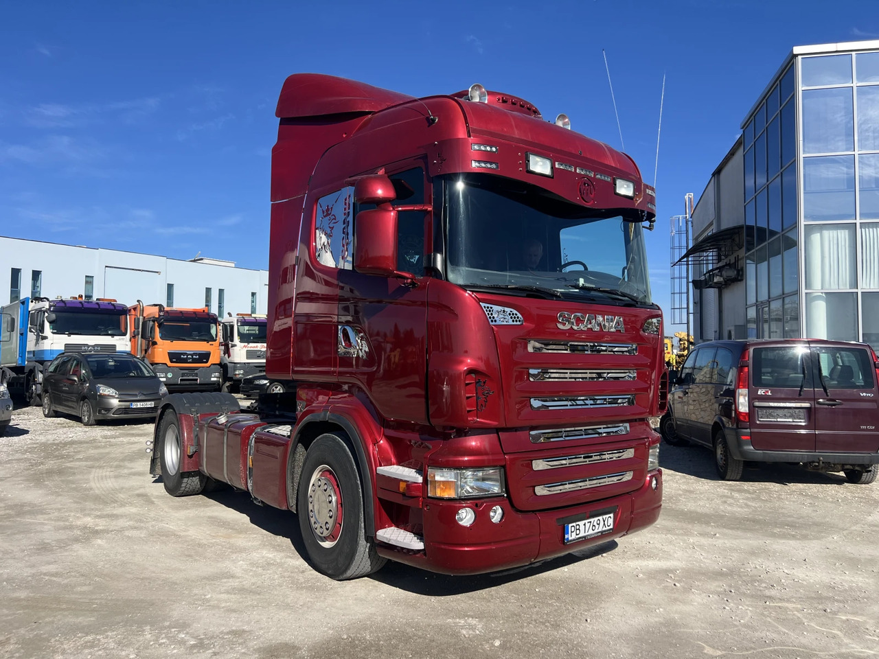 Scania R 420 Евро 5 , Перфектна - Тягач: фото 3 Scania R 420 Евро 5 , Перфектна - Тягач: фото 3
