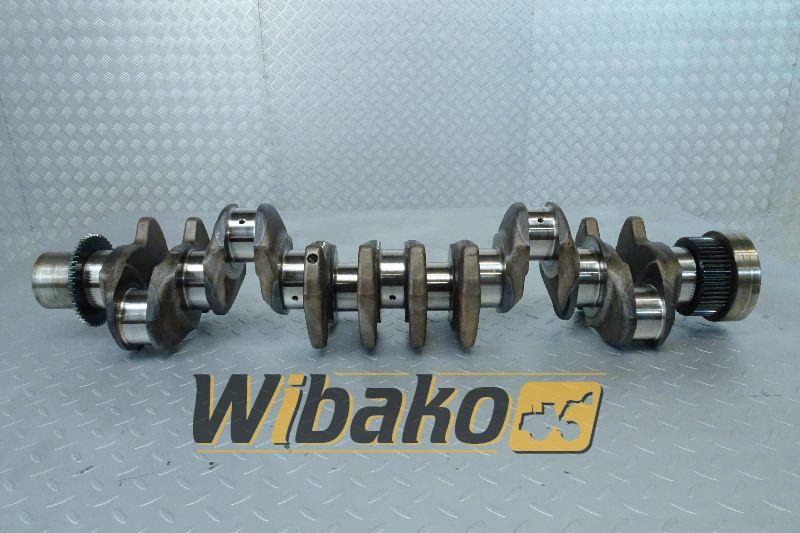Crankshaft for engine Deutz TCD2013 L06 4V 04902556R - Коленчатый вал для Строительной техники: фото 1 Crankshaft for engine Deutz TCD2013 L06 4V 04902556R - Коленчатый вал для Строительной техники: фото 1
