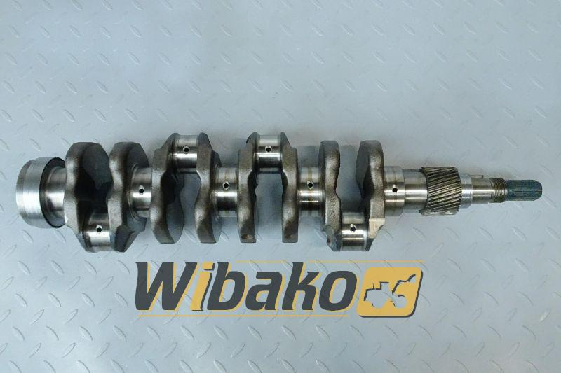Crankshaft for engine Kubota V2203 17116-23010 - Коленчатый вал для Строительной техники: фото 1 Crankshaft for engine Kubota V2203 17116-23010 - Коленчатый вал для Строительной техники: фото 1