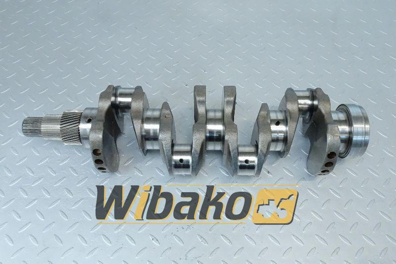 Crankshaft for engine Kubota V3800 1G574-23010 - Коленчатый вал для Строительной техники: фото 1 Crankshaft for engine Kubota V3800 1G574-23010 - Коленчатый вал для Строительной техники: фото 1