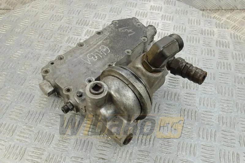 Cummins 4063994 - Масляный радиатор для Строительной техники: фото 1 Cummins 4063994 - Масляный радиатор для Строительной техники: фото 1