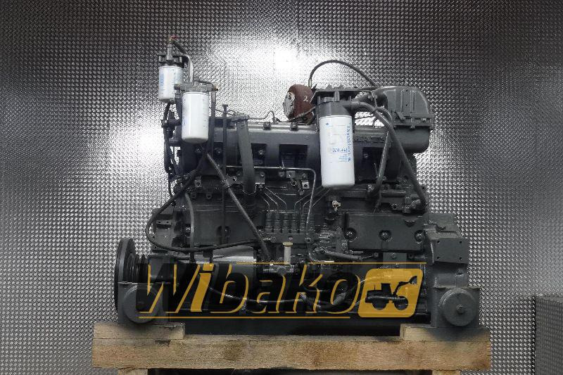 Двигатель для Строительной техники Engine Komatsu S6D125E-2: фото 6